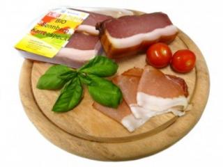 Slanina Karreespeck 80g BIO SONNBERG