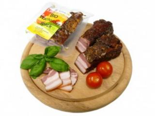 Slanina  Wacholderspeck cena za kg BIO SONNBERG
