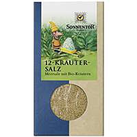 Soľ s 12 bylinkami 120g BIO SONNENTOR