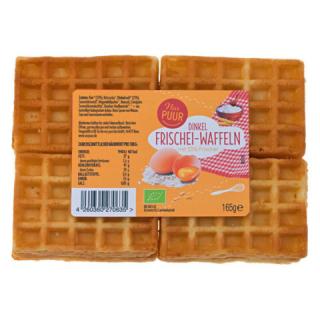 Špaldové wafle 165 g BIO NUR PUUR