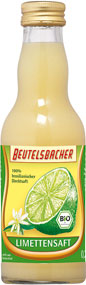 Šťava limetka 200ml BIO BEUTELSBACHER