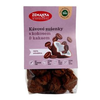 Sušienky kávové s kokosom 100g BIO ZEM