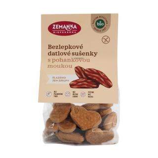 Sušienky pohankovo-datľové bezlepkové 100g BIO ZEM