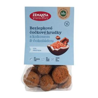 Sušienky šošovicové čoko-kokosky bezlepkové 100g BIO ZEM