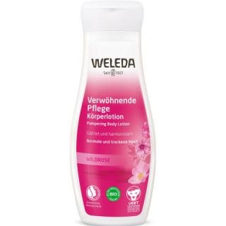 Telové mlieko divá ruža 200ml BIO WELEDA