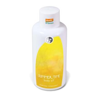 Telový olej na opaľovanie SPF6 100ml M.Gebhardt Demeter