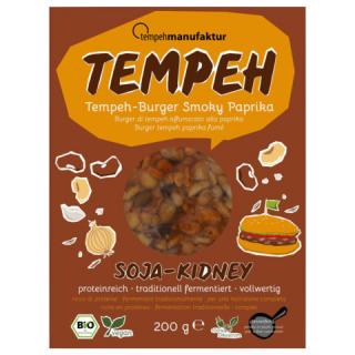 Tempeh-burger údená paprika 200g BIO TEMPEHMANUFAKTUR