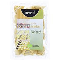 Tortelloni s medvedím cesnakom 250g BIO VERDE
