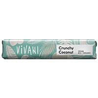 Tyčinka chrumkavý kokos 35 g BIO VIVANI
