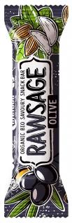 Tyčinka slaná s olivami BIO RAW 25g LIFEFOOD