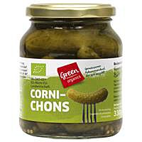 Uhorky sladkokyslé 330g BIO GREEN