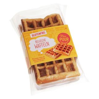 Vafle belgické bezlepkové 200g BIO NUR PUUR