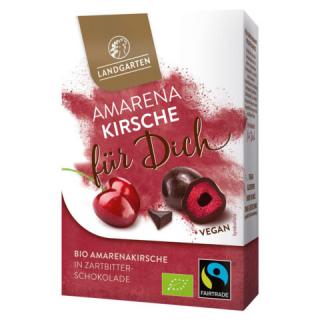 Višne v horkej čokoláde 90g BIO LANDGARTEN