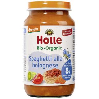Výživa detská špagety Bolognese 220g Demeter BIO HOLLE