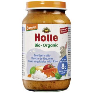 Výživa detská zeleninové rizoto 220g Demeter BIO HOLLE