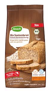 Zmes na chlieb zo semienkami bez lepku 500g BIO BAU