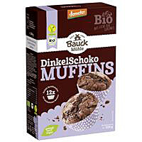 Zmes na čokoládové špaldové muffiny 300g Demeter BIO BAUCKHOF