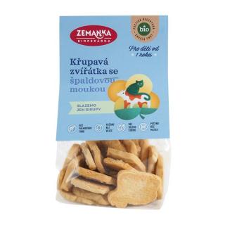 Zvieratká špaldové 100g BIO ZEM