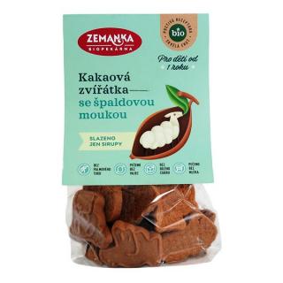 Zvieratká špaldové kakaové 100g