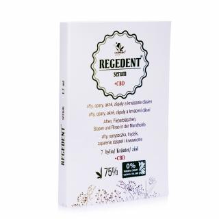 Regedent serum +CBD 1,2ml  (dostupné aj v lekárni)