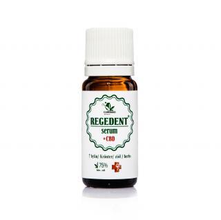 Regedent serum +CBD 7ml  (dostupné aj v lekárni)