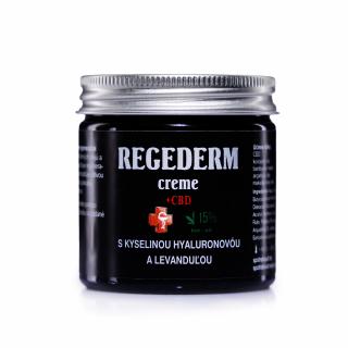 Regederm + CBD - creme 60ml s vôňou levandule