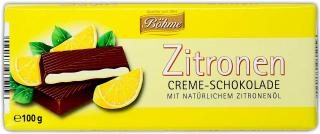BÖHME CITRÓN 100g mliečna čokoláda