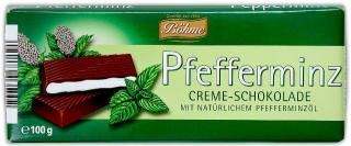 BÖHME PEPERMINT 100g tmavá čokoláda