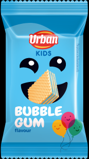 BUBBLE GUM 20g keksy so žuvačkovou príchuťou