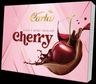 CHERRY 190g višňové pralinky