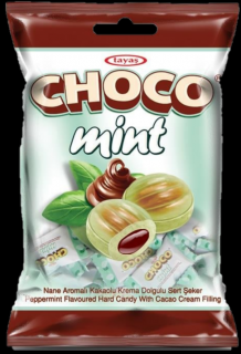 CHOCO MINT 90g füré s náplňou