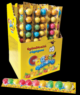 CRAZY GUM 30g ovocné žuvačky (Balenie:50ks 1ks od 0,29eur)