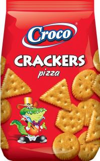 CROCO CRACKERS 100g pizzové krekry