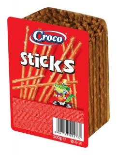 CROCO STICKS BLIESTER 100g slané paličky