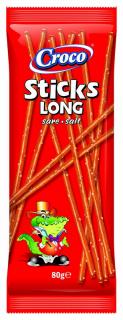 CROCO STICKS LONGER 80g slané paličky