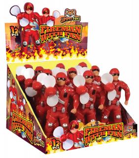FIRE MAN 10g hračka s cukríkmi (Balenie:12ks 1ks=1,25eur)