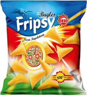FRIPSY PIZZA 50g slané kornútky