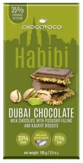 HABIBI 100g dubajská čokoláda