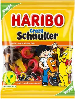 HARIBO CRAZY SCHNULLER 175g želé cukríky (exp.06/2025)