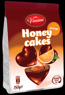 HONEY CAKES 150g pomarančové perníky