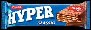 HYPER CLASSIC 50g čokoládová oblátka