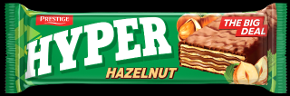 HYPER HAZELNUT 50g lieskovo-oriešková oblátka