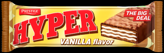 HYPER VANILA 50g vanilková oblátka