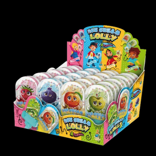 ICE CREAM LOLLY 16g lízatko s cukríkmi (Balenie:20ks 1ks od 0,42eur)