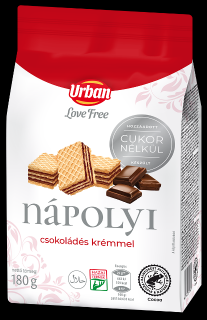 LOVE FREE ČOKOLÁDOVÉ 180g keksy bez cukru