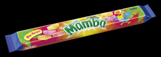 MAMBA 106g žuvacie cukríky
