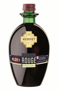 MEDINET 250ml červené víno (FR)