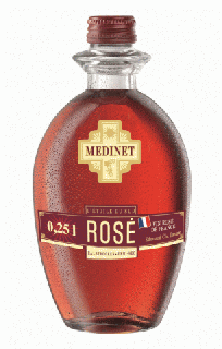 MEDINET 250ml ružové víno (FR)