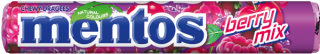 MENTOS BERRY MIX 38g ovocné cukríky (cena od 0,45eur)