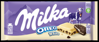 MILKA OREO WHITE 100g biela čokoláda